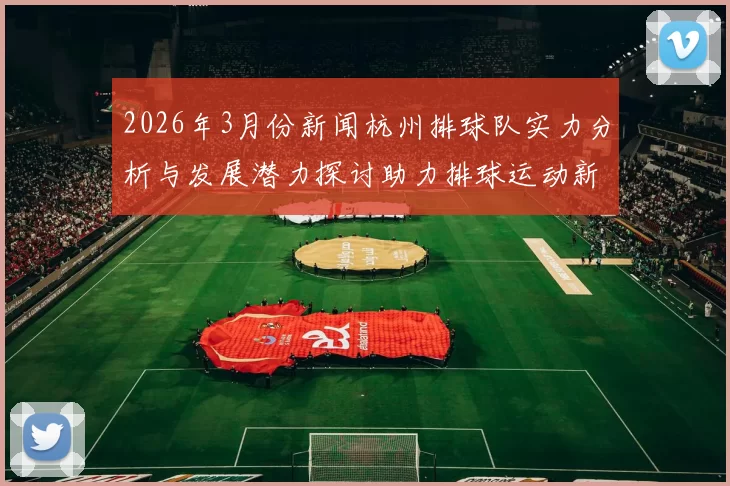 2026年3月份新闻杭州排球队实力分析与发展潜力探讨助力排球运动新篇章